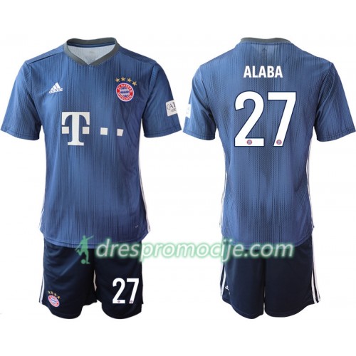 FC Bayern München Dres ALABA 27 Dječji Treći 2018/19 Kratkih Rukava FC Bayern München Dres ALABA 27 Dječji Treći 2018/19 Kratkih Rukava
